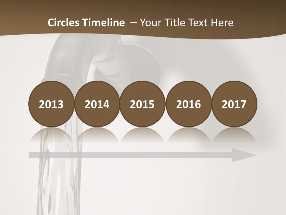 House Hand Architect PowerPoint Template