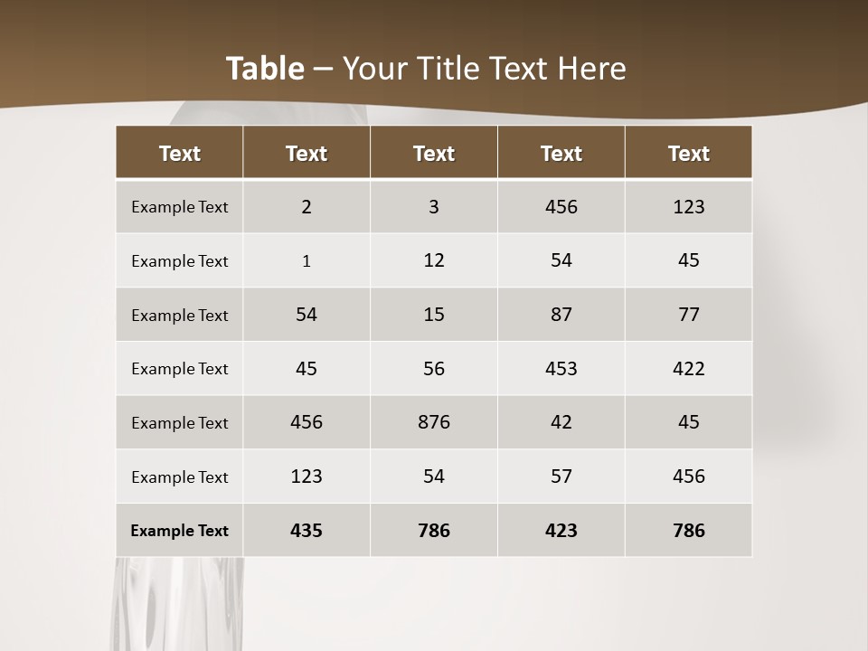 House Hand Architect PowerPoint Template