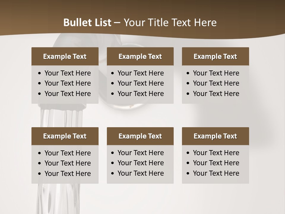 House Hand Architect PowerPoint Template