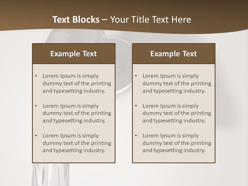 House Hand Architect PowerPoint Template
