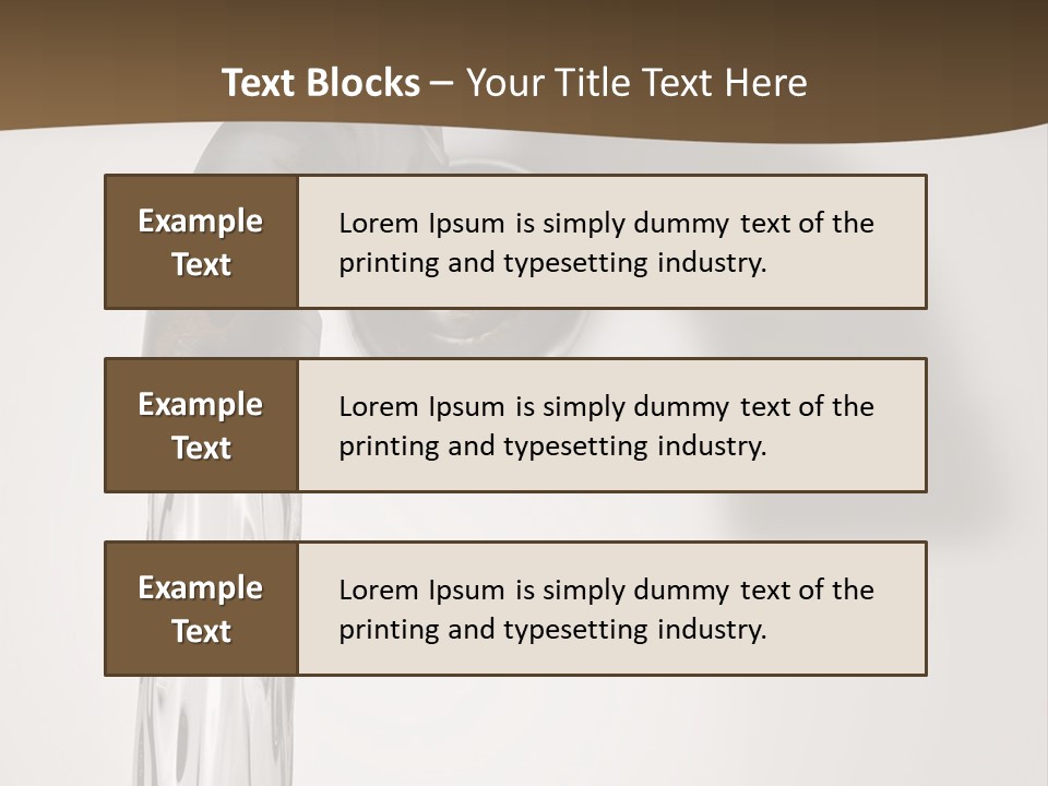 House Hand Architect PowerPoint Template
