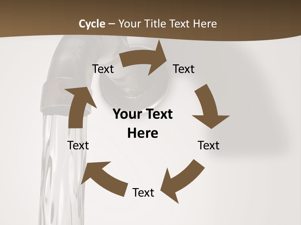 House Hand Architect PowerPoint Template