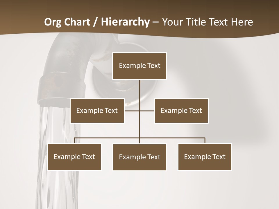 House Hand Architect PowerPoint Template