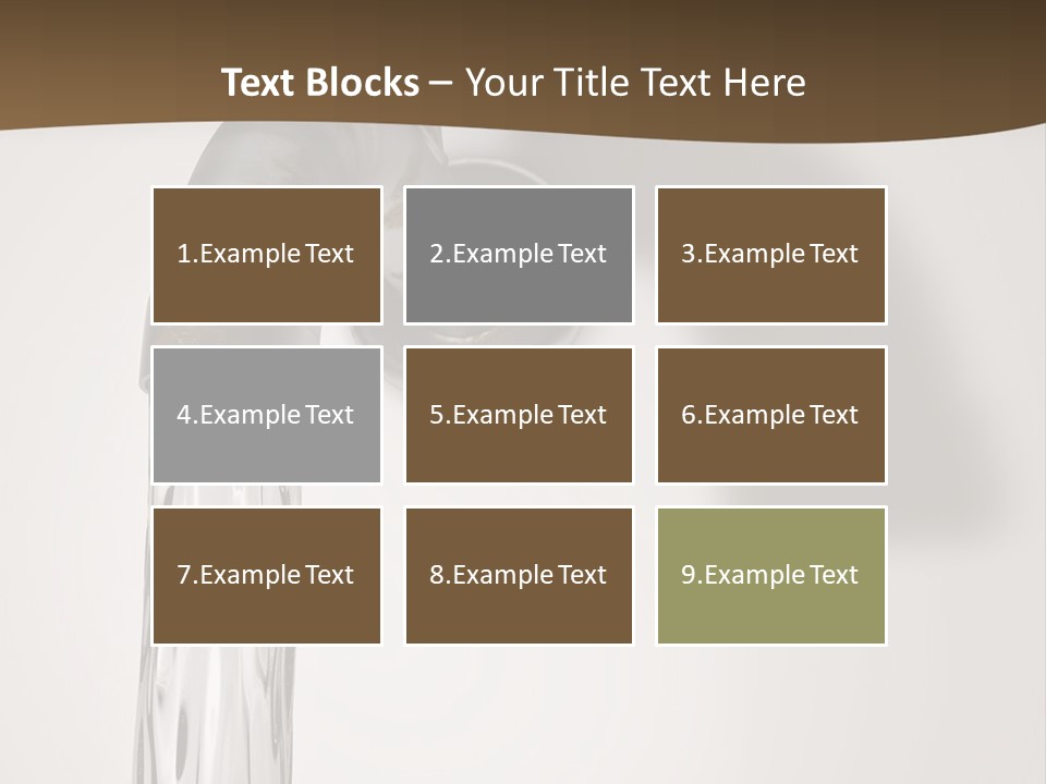 House Hand Architect PowerPoint Template