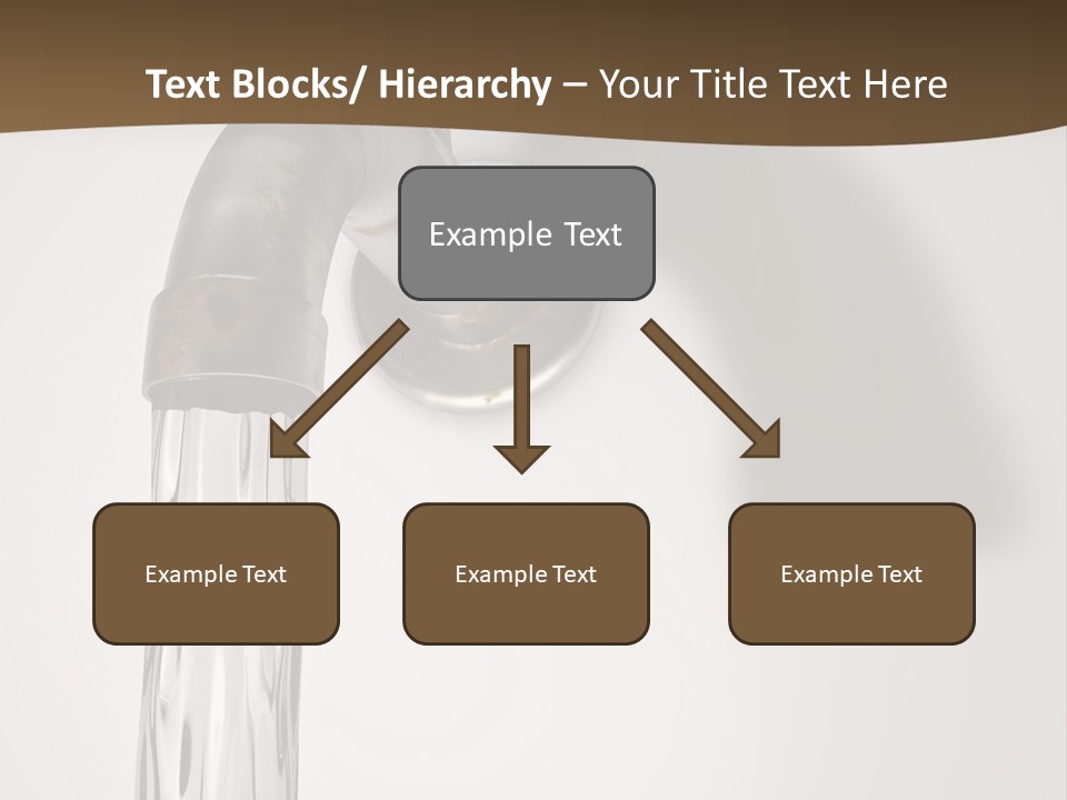 House Hand Architect PowerPoint Template