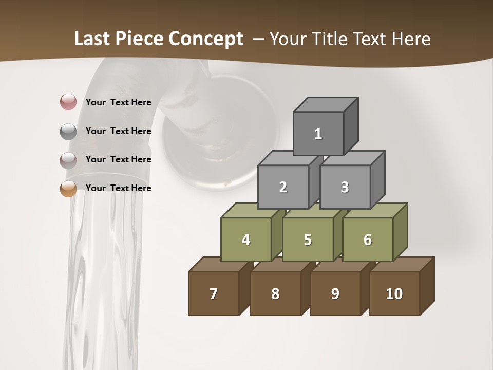 House Hand Architect PowerPoint Template