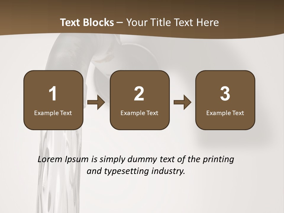 House Hand Architect PowerPoint Template