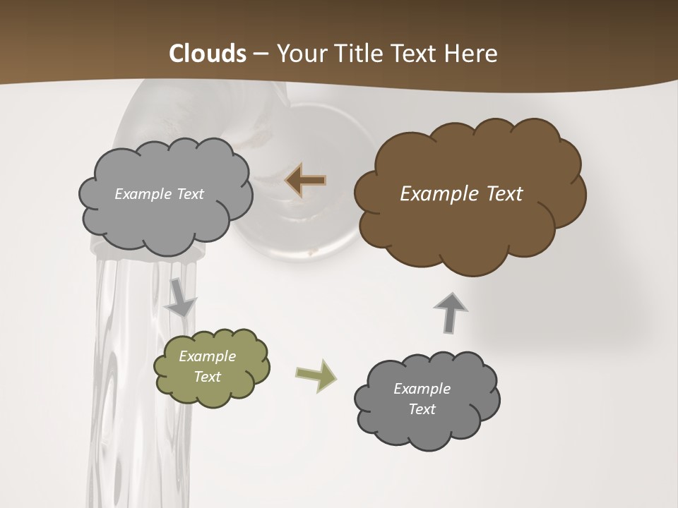 House Hand Architect PowerPoint Template