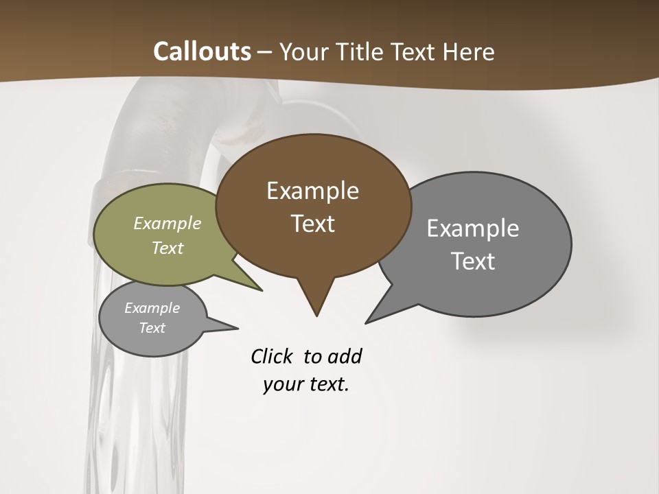 House Hand Architect PowerPoint Template