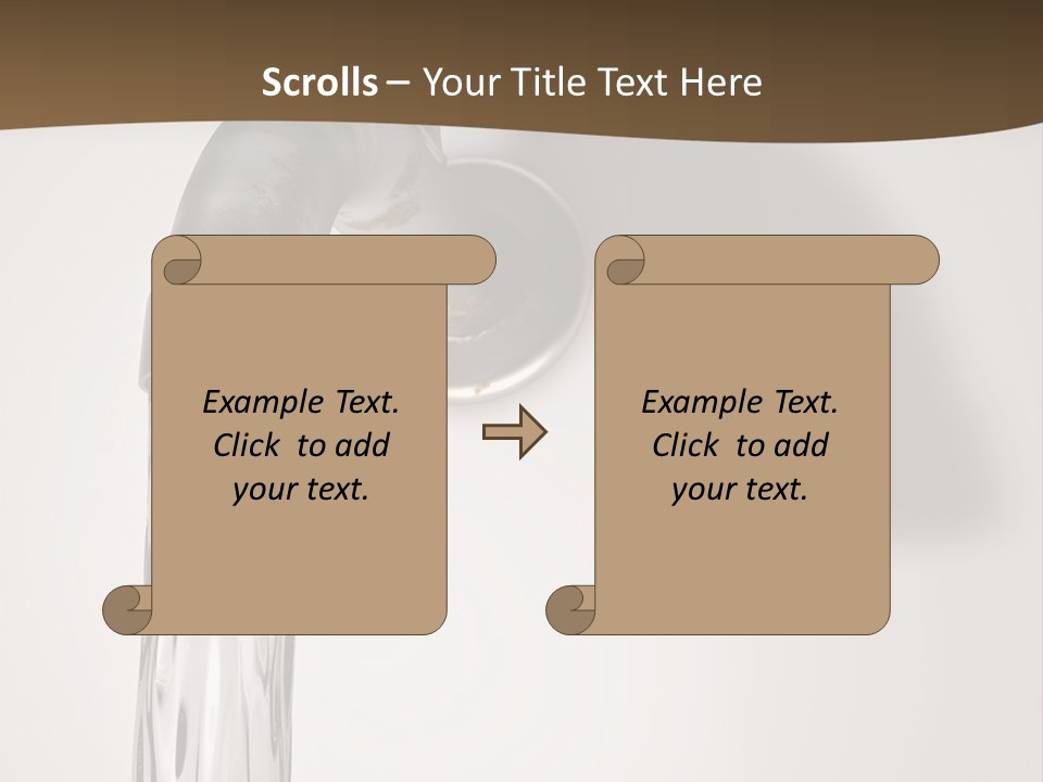 House Hand Architect PowerPoint Template
