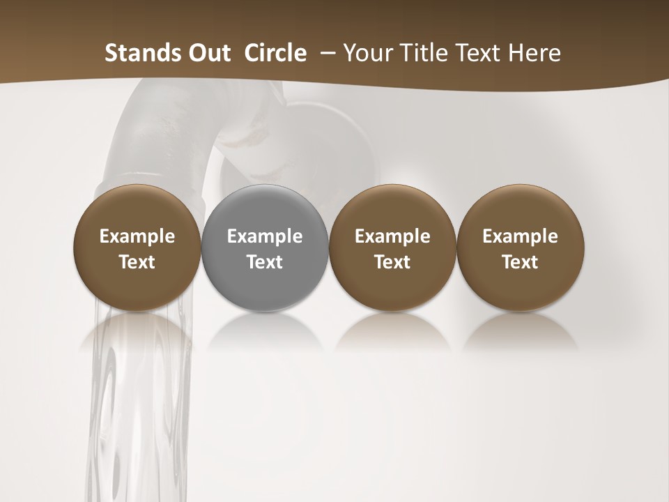 House Hand Architect PowerPoint Template