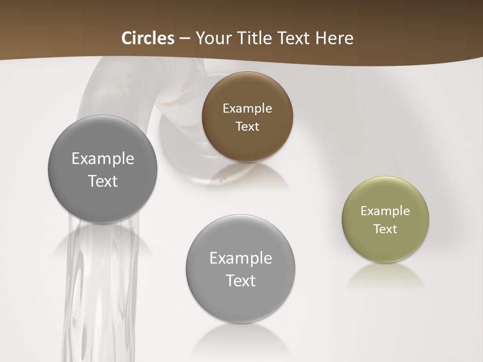 House Hand Architect PowerPoint Template