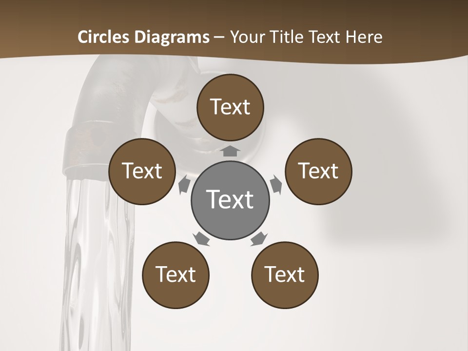 House Hand Architect PowerPoint Template