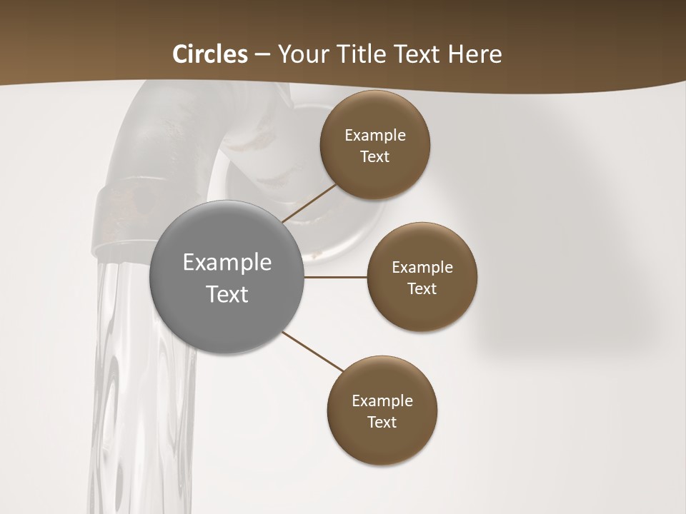 House Hand Architect PowerPoint Template