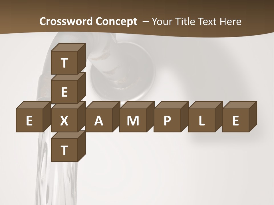 House Hand Architect PowerPoint Template