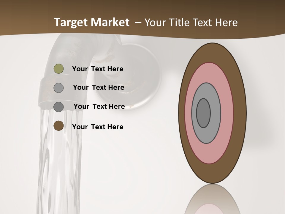 House Hand Architect PowerPoint Template