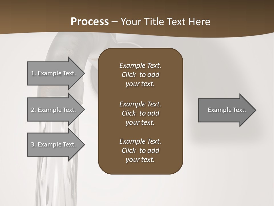House Hand Architect PowerPoint Template