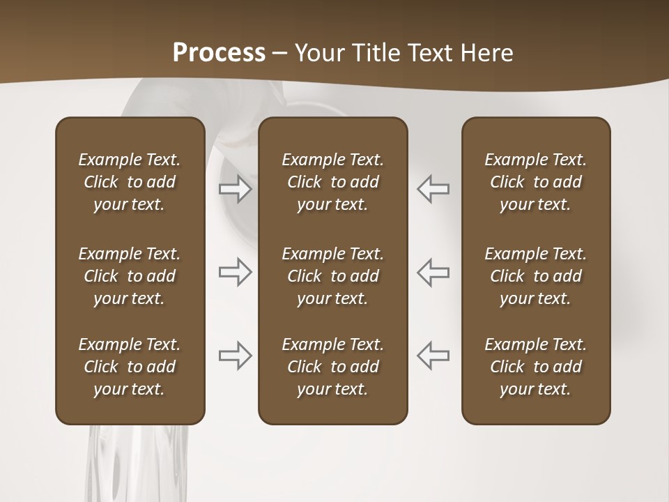 House Hand Architect PowerPoint Template