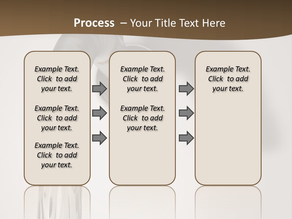 House Hand Architect PowerPoint Template
