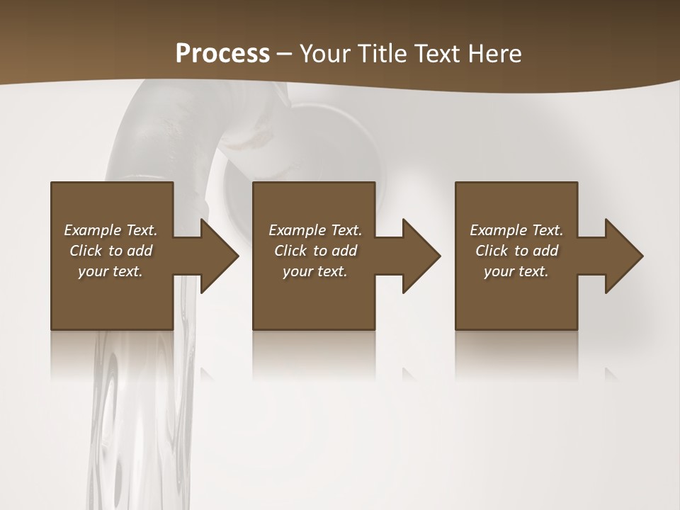 House Hand Architect PowerPoint Template
