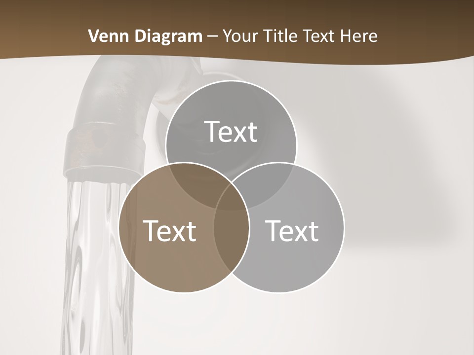 House Hand Architect PowerPoint Template