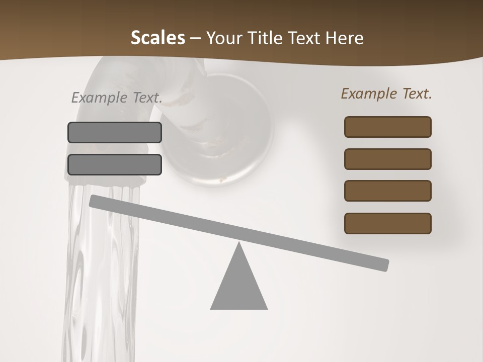 House Hand Architect PowerPoint Template