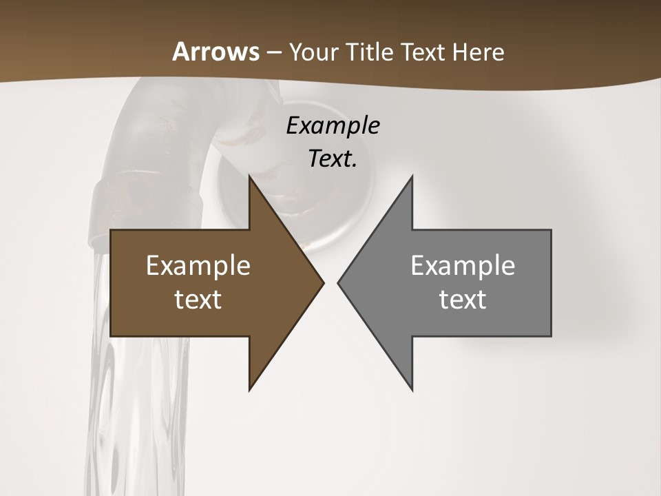 House Hand Architect PowerPoint Template