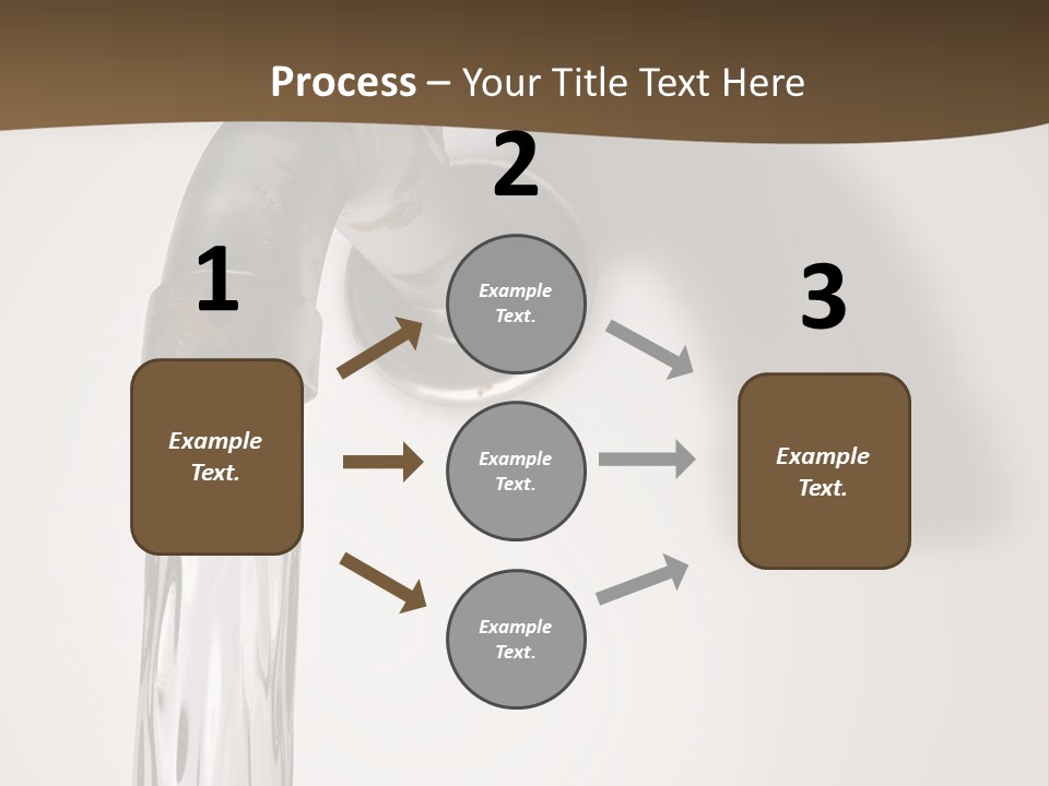 House Hand Architect PowerPoint Template