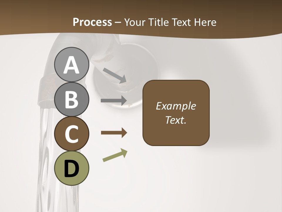 House Hand Architect PowerPoint Template