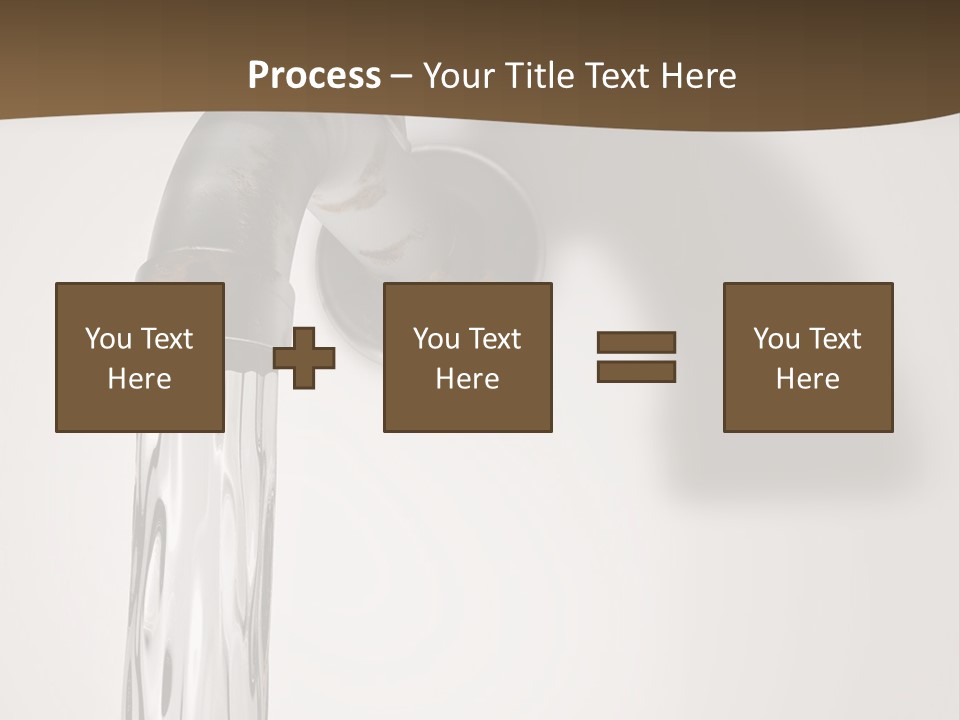 House Hand Architect PowerPoint Template