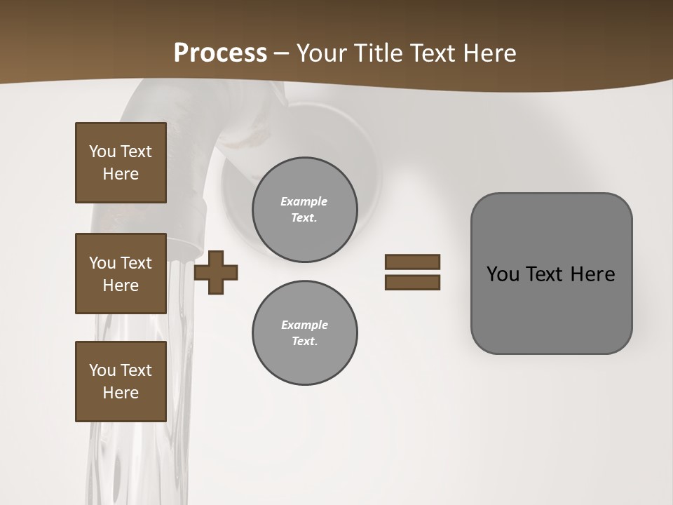 House Hand Architect PowerPoint Template