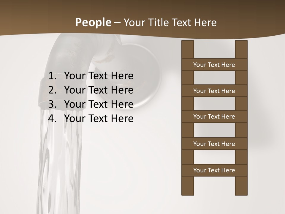 House Hand Architect PowerPoint Template