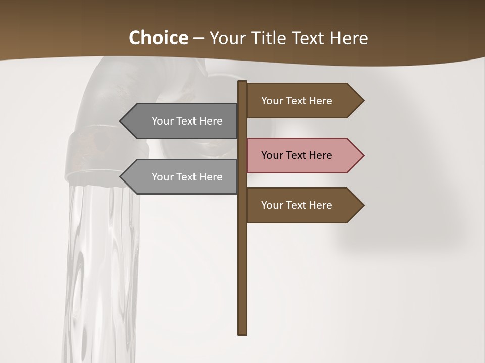 House Hand Architect PowerPoint Template
