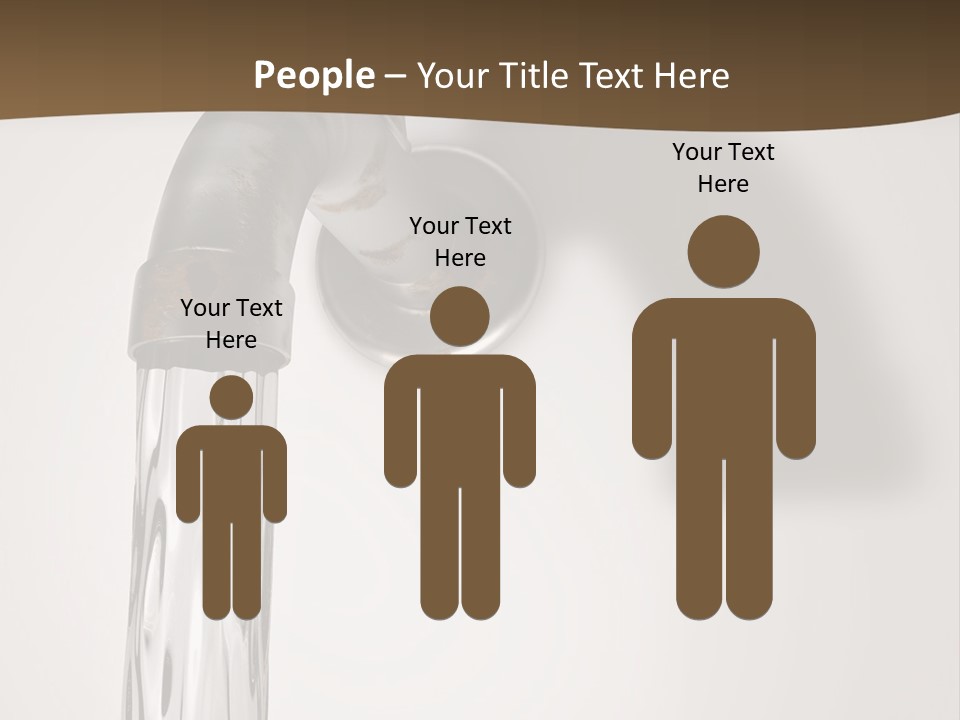 House Hand Architect PowerPoint Template