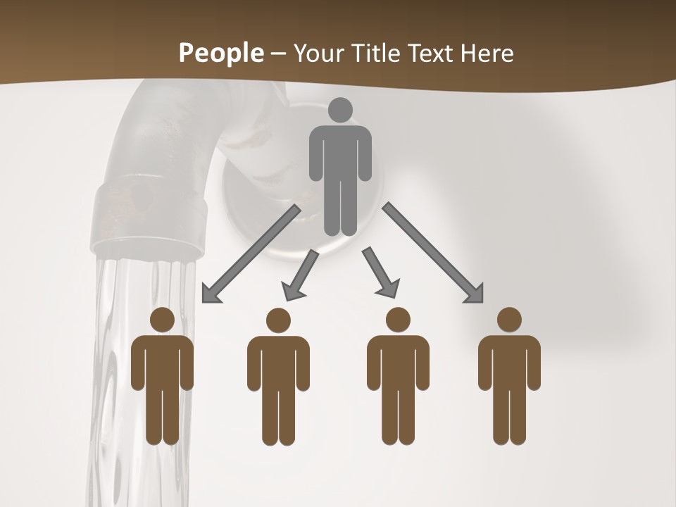 House Hand Architect PowerPoint Template