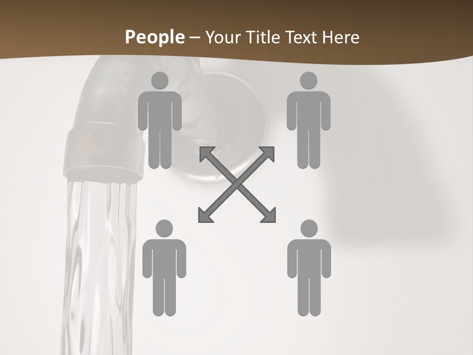 House Hand Architect PowerPoint Template