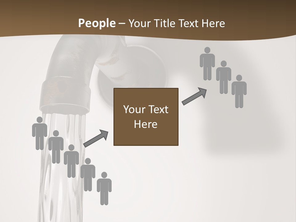 House Hand Architect PowerPoint Template