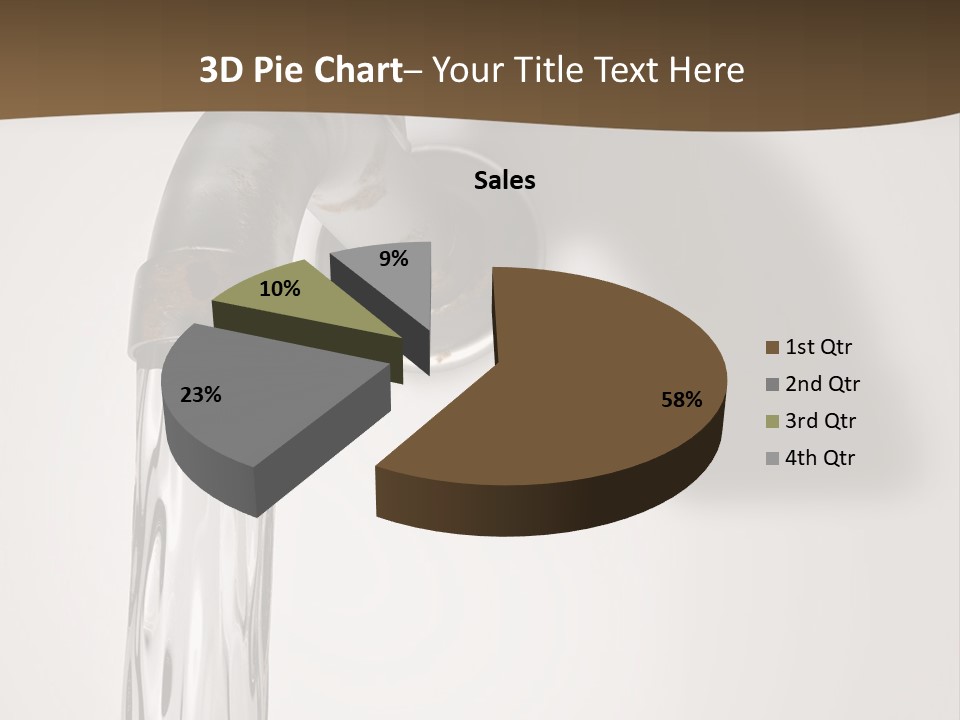 House Hand Architect PowerPoint Template