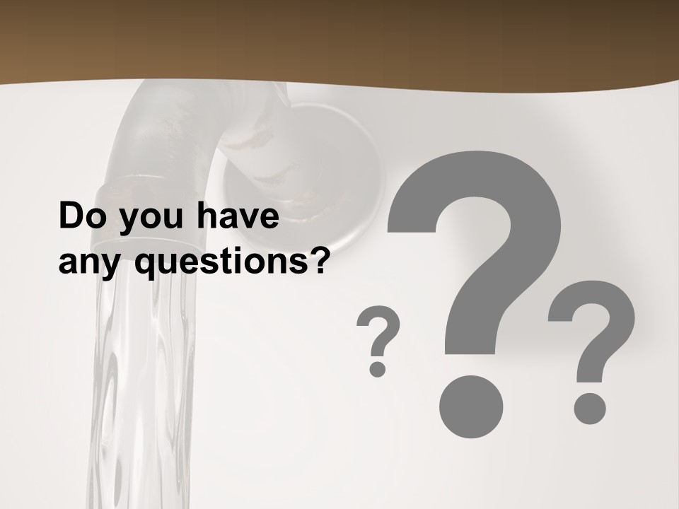 House Hand Architect PowerPoint Template