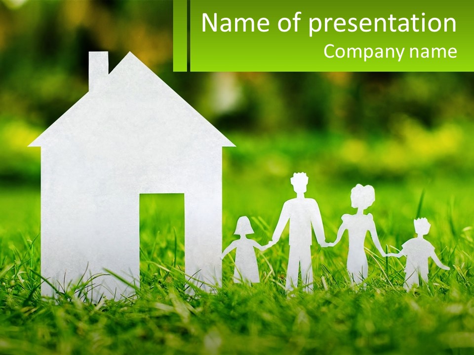 Property Nature Man PowerPoint Template