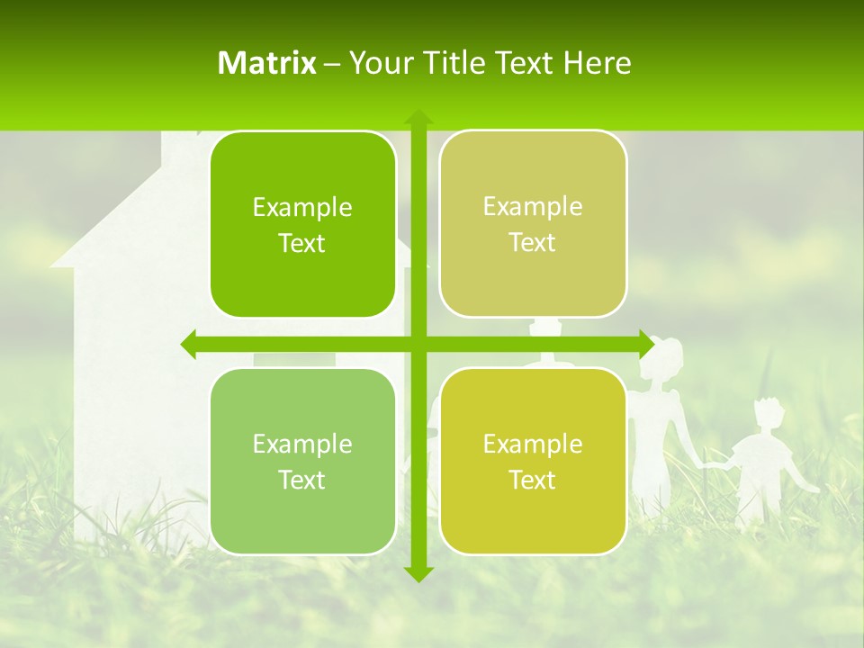 Property Nature Man PowerPoint Template