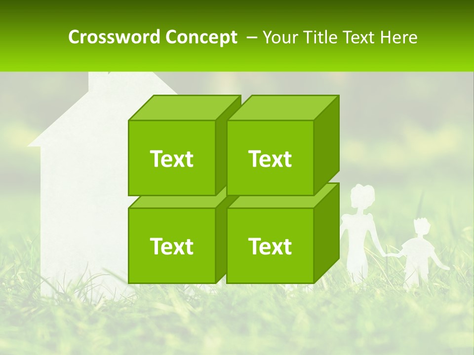 Property Nature Man PowerPoint Template