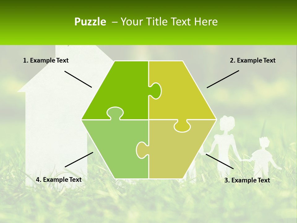 Property Nature Man PowerPoint Template