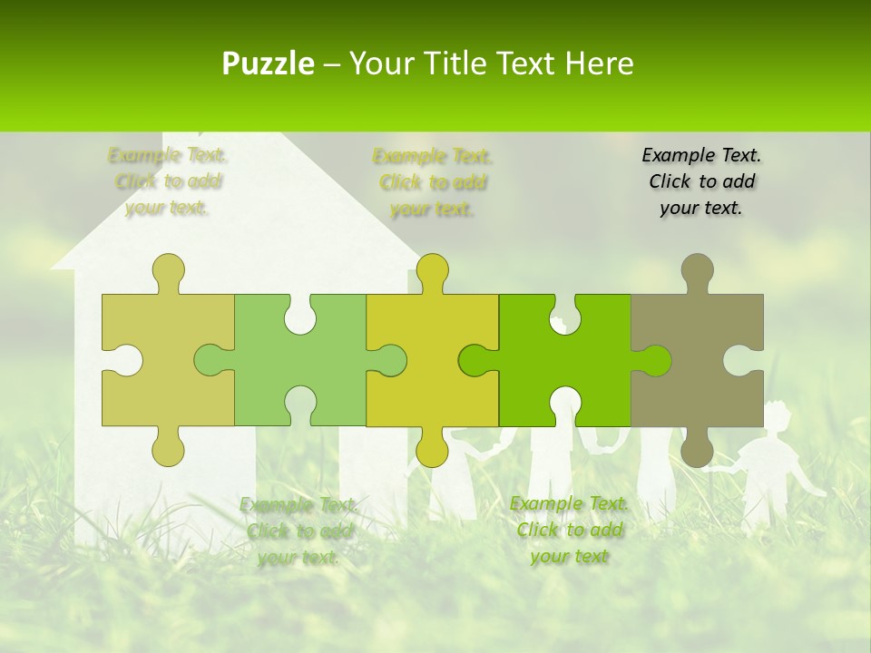 Property Nature Man PowerPoint Template