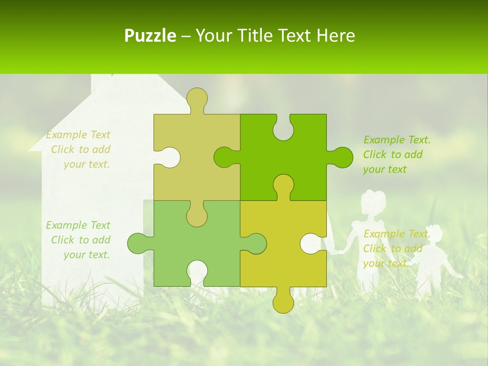 Property Nature Man PowerPoint Template