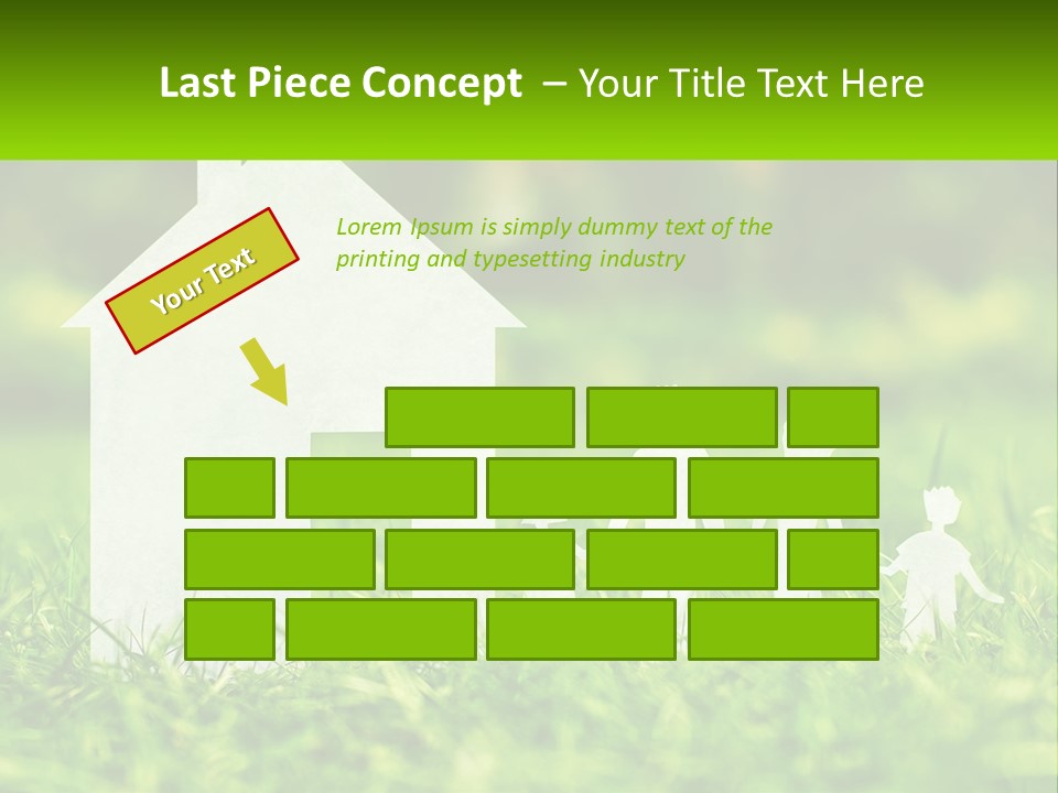 Property Nature Man PowerPoint Template