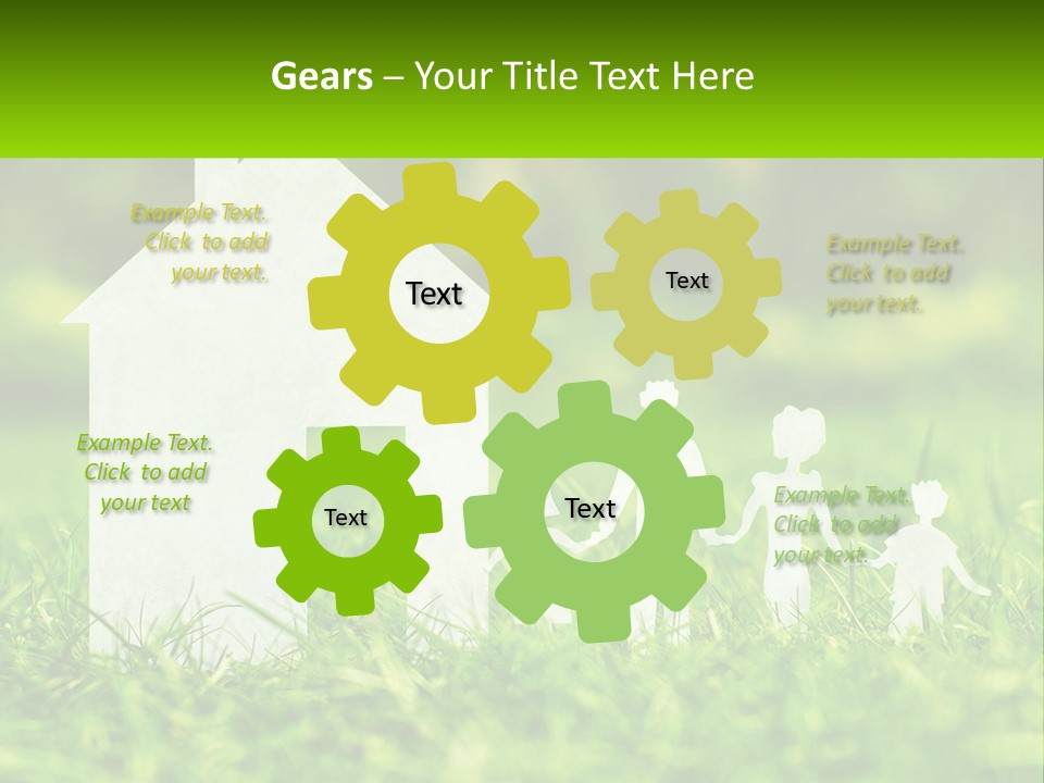 Property Nature Man PowerPoint Template