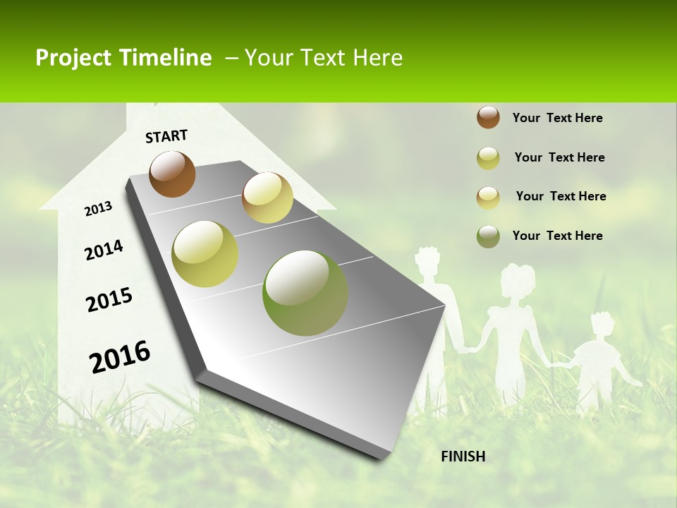 Property Nature Man PowerPoint Template