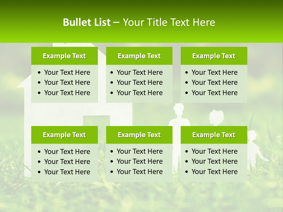 Property Nature Man PowerPoint Template