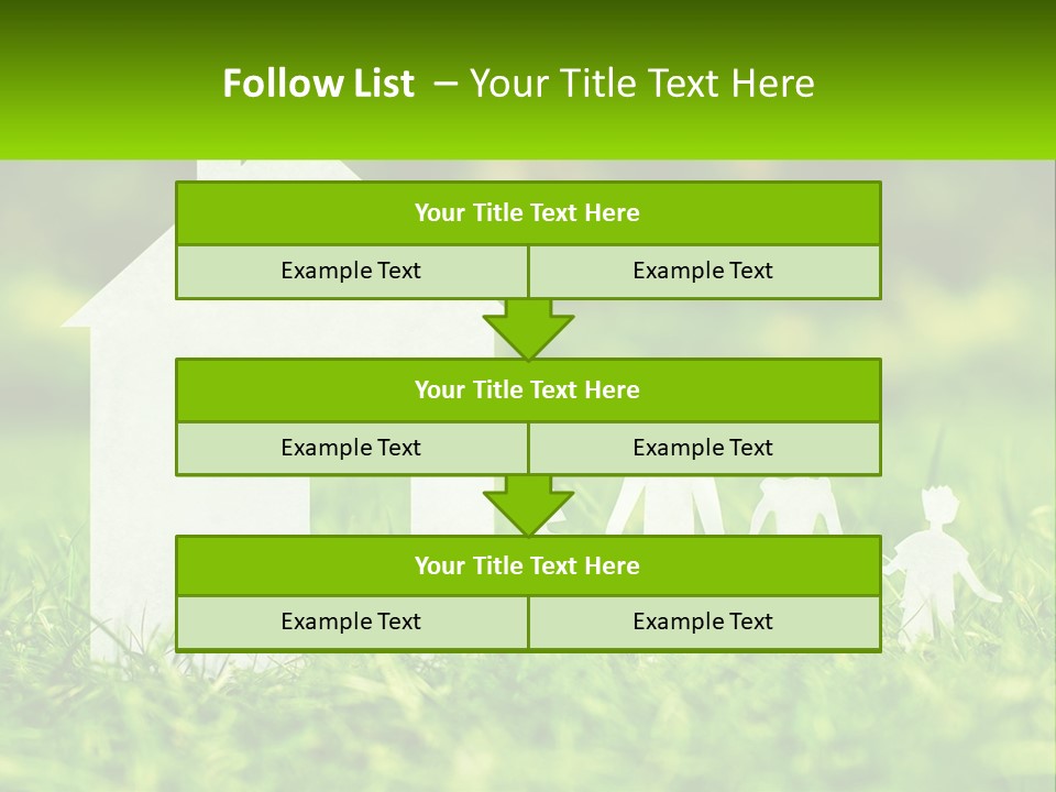 Property Nature Man PowerPoint Template